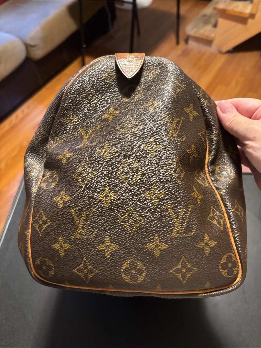 Louis Vuitton Monogram Canvas- Speedy 30 - Picture 4 of 15